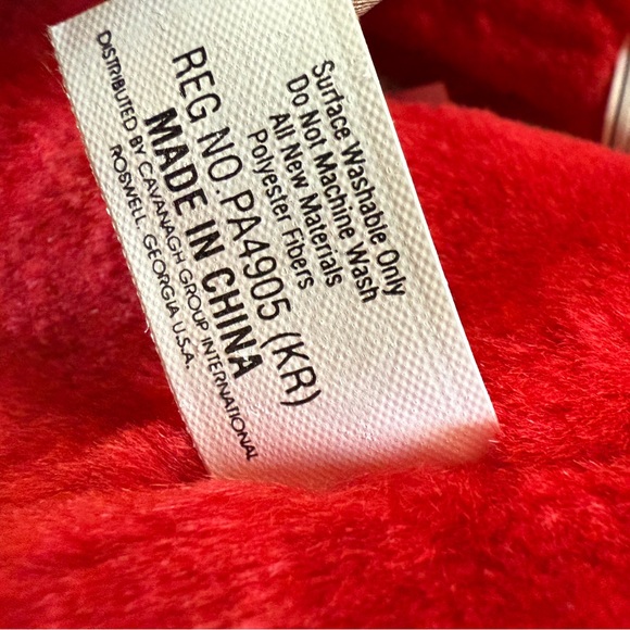 Vintage 1998 Coca-Cola Red and White Christmas Stockings - Picture 3 of 3